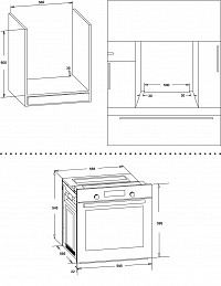 ΦΟΥΡΝΟΣ ΑΕΡΙΟΥ TGS 3322 GL MULTIGAS