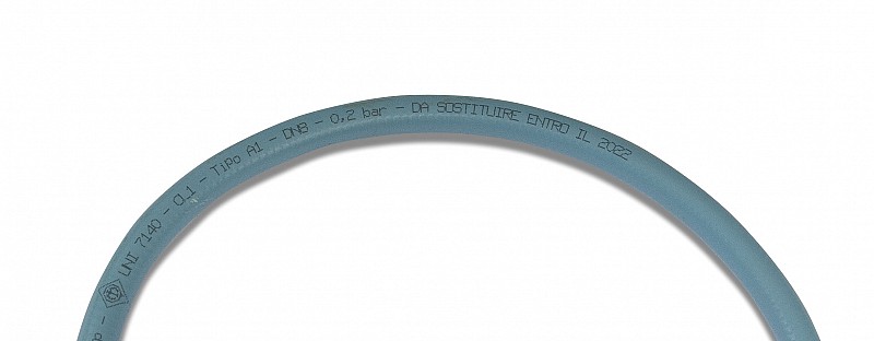 ΛΑΣΤΙΧΟ ΧΑΜΗΛΗΣ ΠΙΕΣΗΣ Ø8mm (ΜΠΛΕ) - 50 ΜΕΤΡΑ ΚΟΥΛΟΥΡΑ