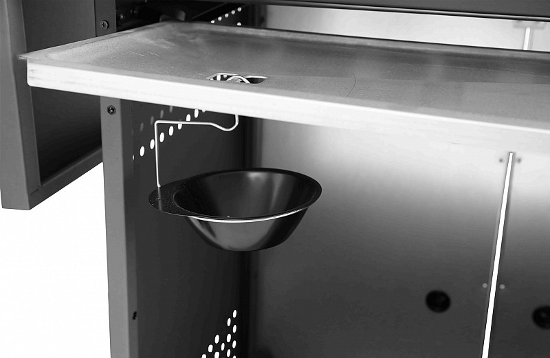 BBQ ΥΓΡΑΕΡΙΟΥ GS GRILL ELITE 4+1 ΙΝΟΧ - 14,5 kW