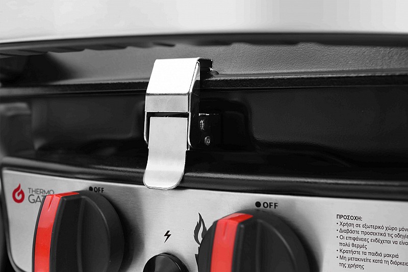 BBQ ΥΓΡΑΕΡΙΟΥ GS GRILL 2 MINI - 5kW