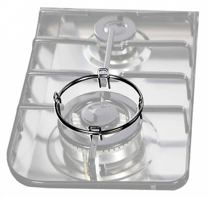 ΑΝΤΑΠΤΟΡΑΣ WOK ΧΡΩΜΙΟΥ