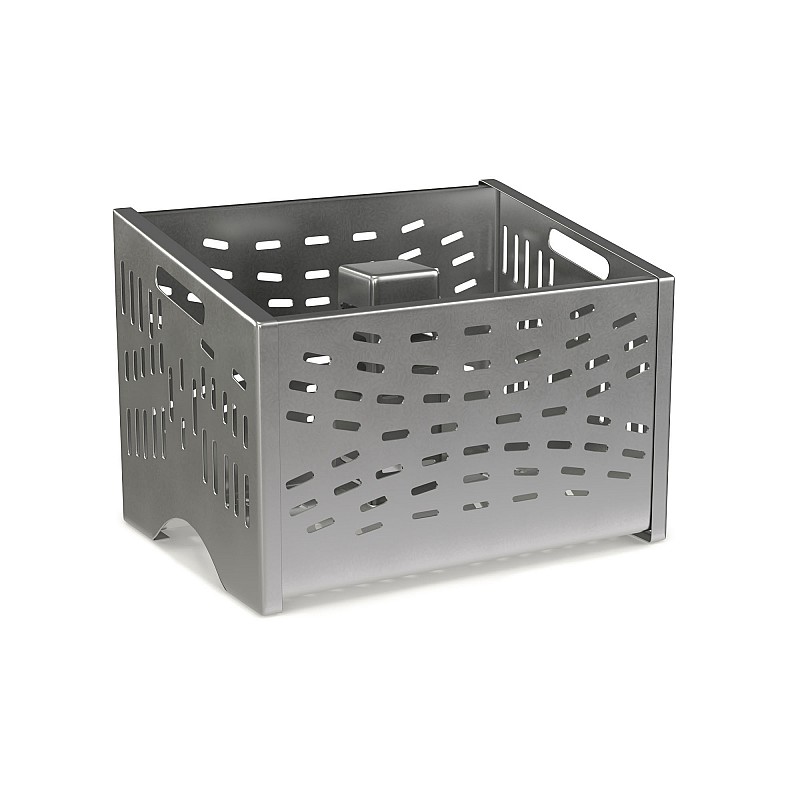 BASKET PELLET INOX - MEDIUM