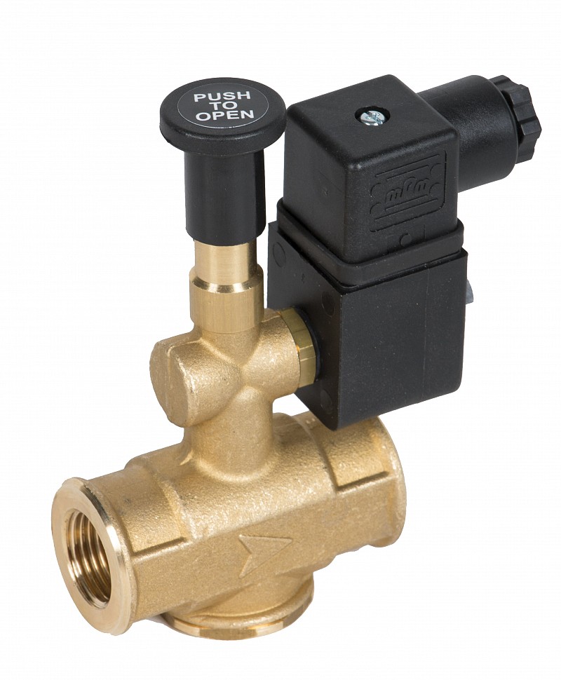 ΗΛΕΚΤΡΟΒΑΝΑ 6bar Ν.Ο - 1/2’’ 230V